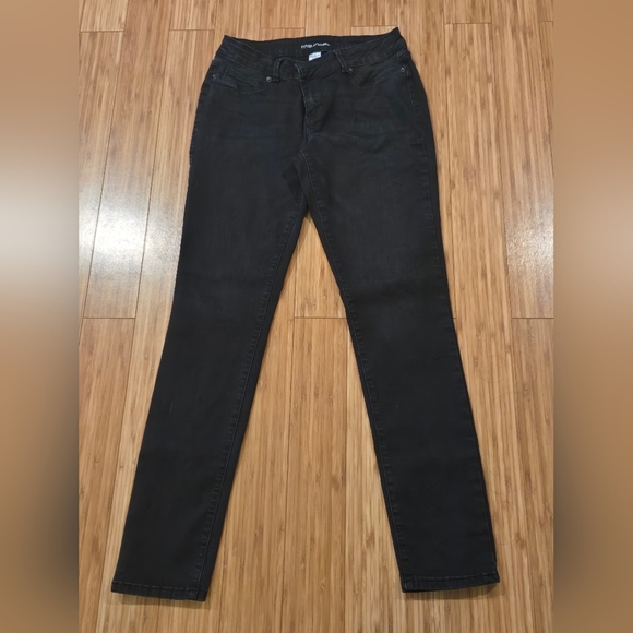 Maurcies Classic Black Jeans - Picture 1 of 7